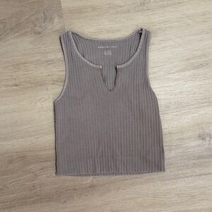 American Eagle Notch Tank Top
